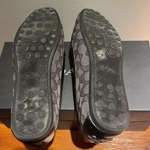 COPY - Like New Coach Loafers - Picture 5 of 5